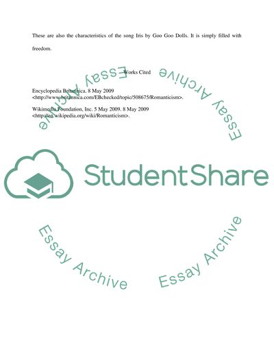 The Romanticism Period