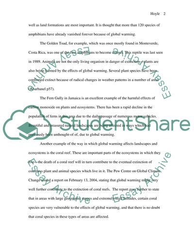 How Global Warming Works