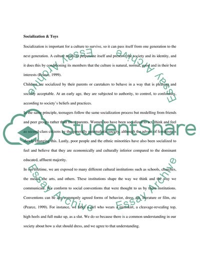 The Theories of Culture - PETA