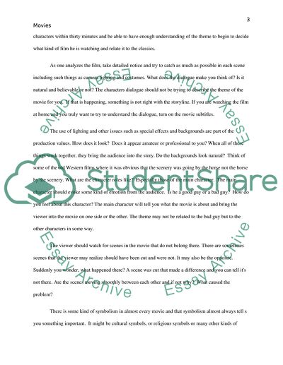 Film Interpretation Procedure