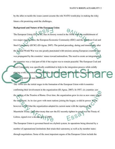 NATOs Irreplaceability