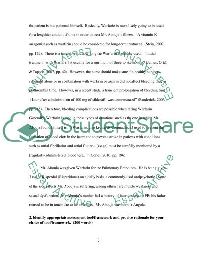 Altered Health Status and Promotion in Mental Health Counseling