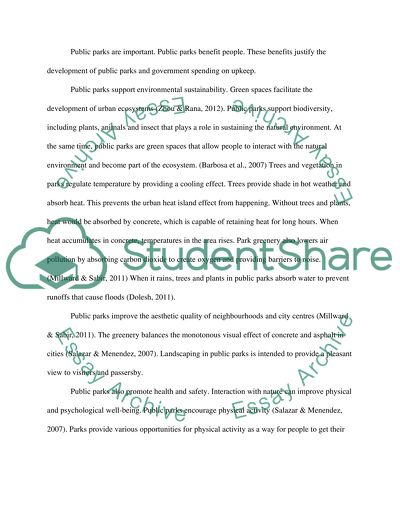 Why does the govrnent lock public parks when the citizens pay for them