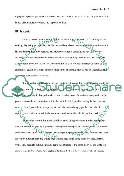 The 1972 Presidential Election