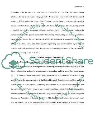 Solving the Colorado River Basins Math Problem