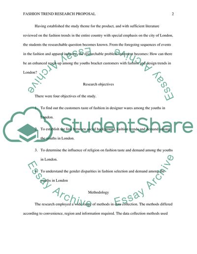 The Fashion Dynamics Exhibited in the UK