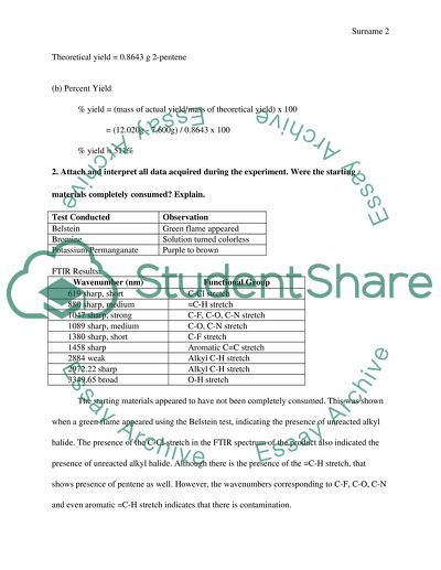 Chemistry of Alkenes