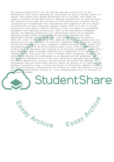 What Is the Impact of Technology on Employee Productivity