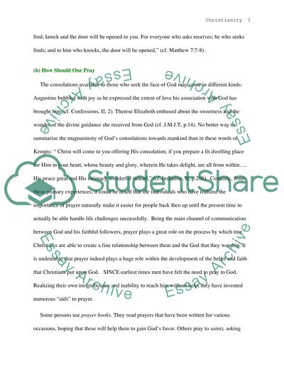 Christian Experience -Sin and Redemption