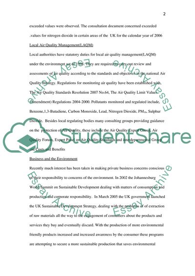 Department of the Environment, Food and Regional Affairs