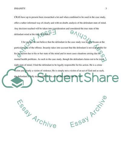 Week 5: Forensic Assessment of Adults I