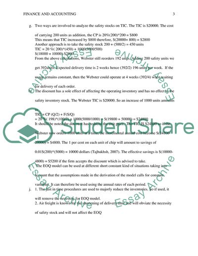 Financial Management Individual Work 1 Week 8