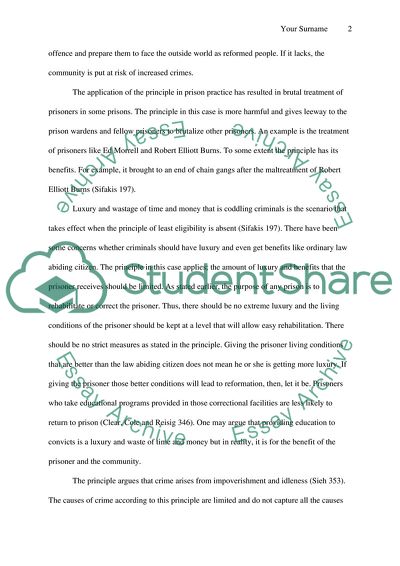 Crime and Punishment: Political Science