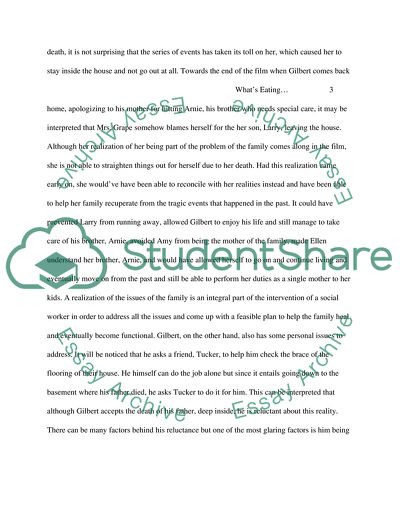 Whats Eating Gilbert Grape