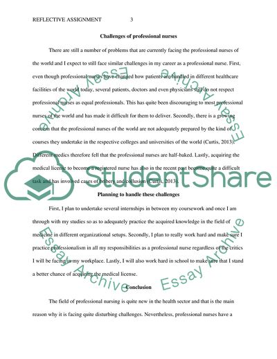 Becoming a Professional Nurse