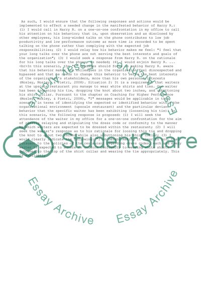 Practicing I Messages