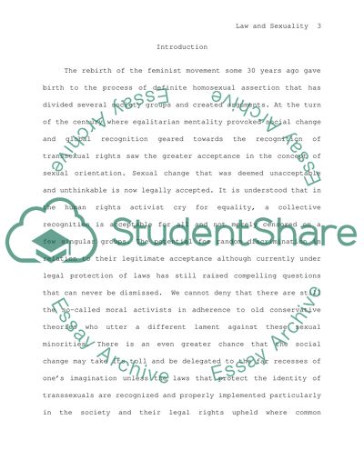 Transsexualism essay 04 image