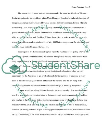 America and the Second World War