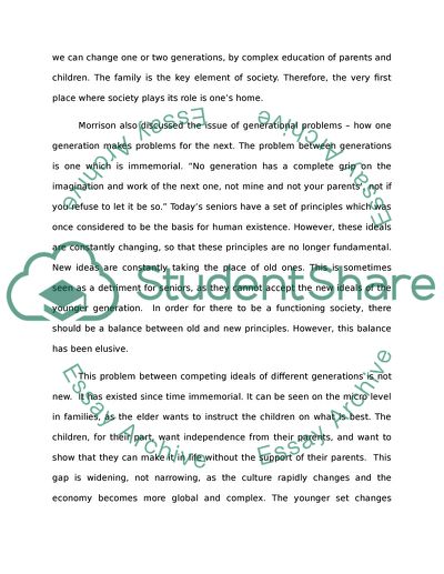 Problems In Adulthood