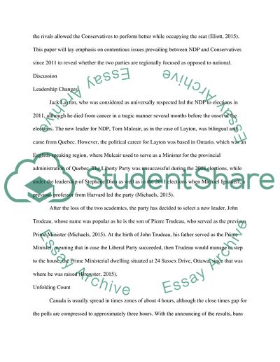 Electoral Record and Contentious Issues