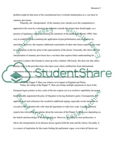 Pepper Versus Hart 1993