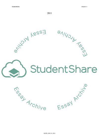 An Attack on the USA