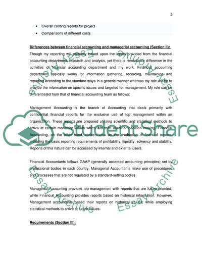 Assignment 1b Scenario