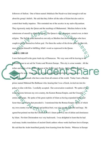 middle ages essay topics