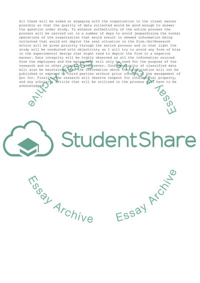 How Management Responds to Occupational Safety - Qvc Inc