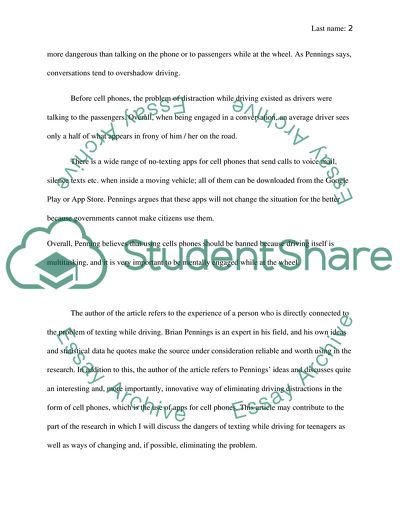 Annotated Bibiliography 3