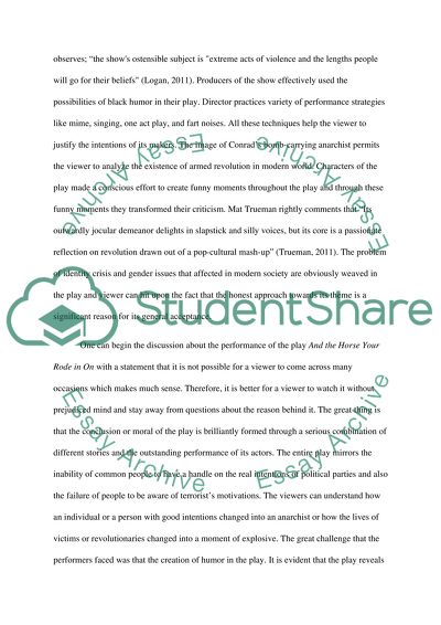 Performance Analysis Between Told by and Idiots