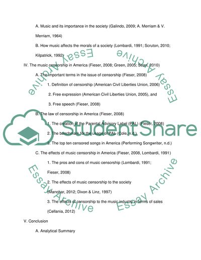 The Role Played by Stringent Laws in Censoring Music in America