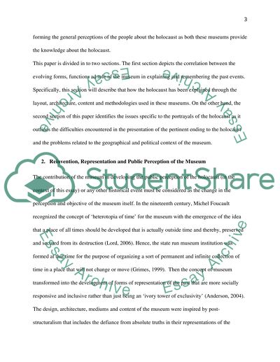 Memorials and Museums in the USA