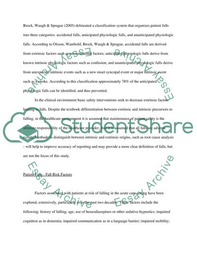 Making Healthcare Safer - a Critical Analysis of Patient Safety Practices