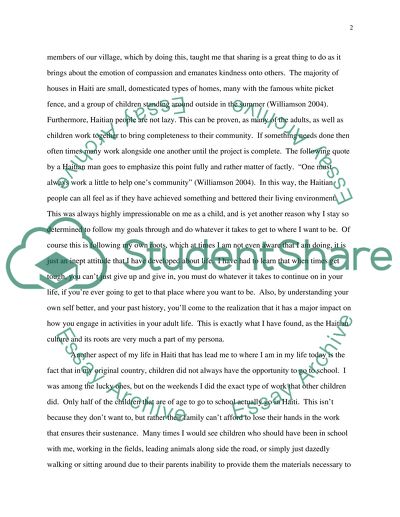 Where Youve Been and Where You Plan on Going