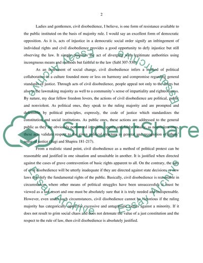 Rawlsian Civil Disobedience