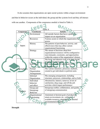 MBA integrative project assignment