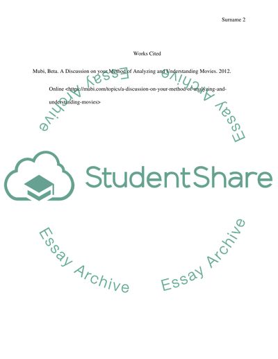 Understanding Movies