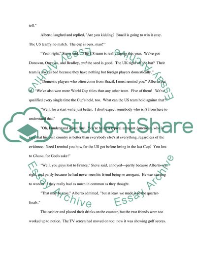 The United States will Play England in the World Cup Opener