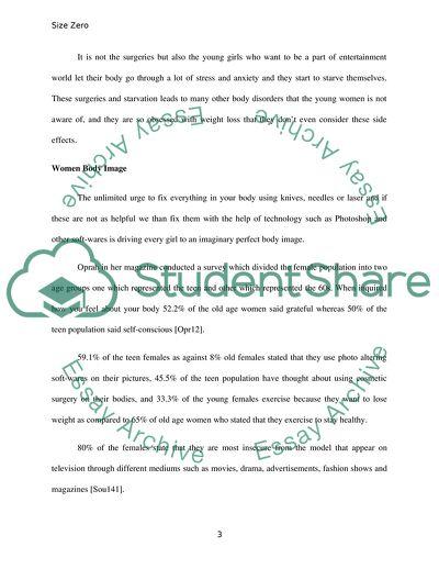 The Impact of Models Body Size on Womens Body-Focused Anxiety and Advertising Effectiveness