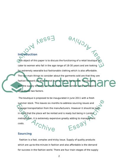 EVIDENCE FOR ASSESSMENT