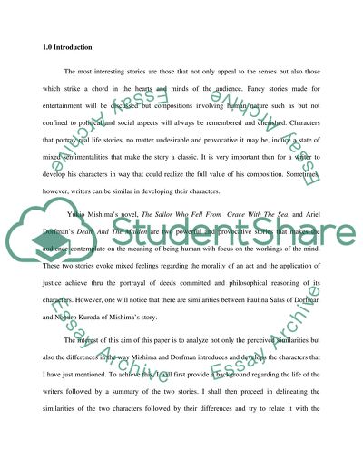 Paulina Salinas and Noboru Kuroda