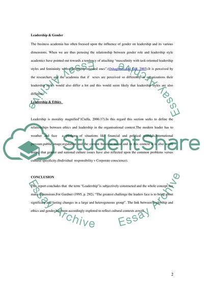 How Leadership Can Influence Success in Contemporary Organisations