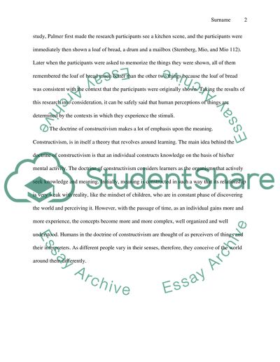 Most people believe they directly and completely perceive the world that surrounds them