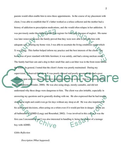 Attention Deficit Hyperactive Disorder