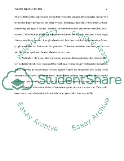 Essays by nietzsche picture