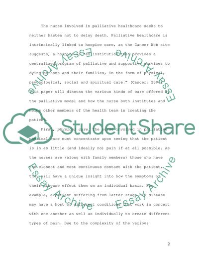 The Role Of The Nurse In Assisting The Patient To Adapt To Health Challenges