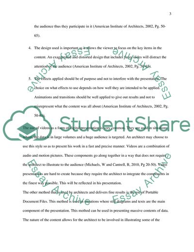 Computer-Aided Design for the Built Environment
