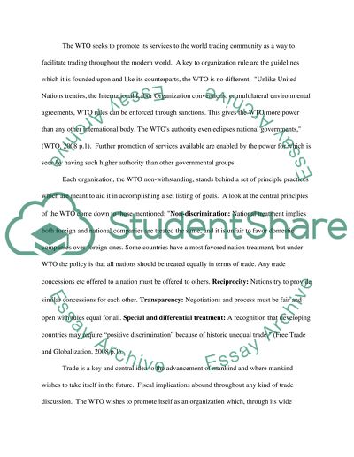 World Trade Organization