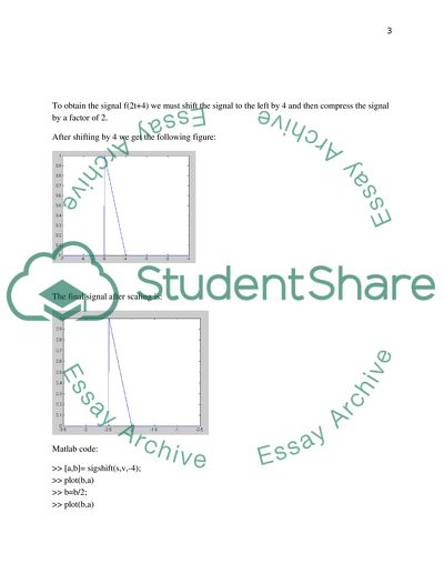 Singal processing and linear systems + Matlab
